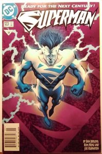 Superman #123 (1997) Newsstand