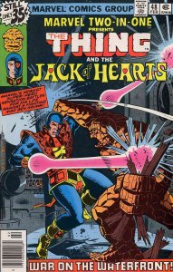 Marvel Two-In-One #48 VG ; Marvel | low grade comic the Thing Jack of Hearts