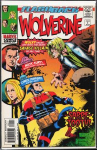 Wolverine #-1 (1997) Wolverine