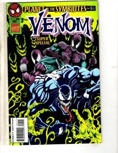 SUPER SPECIAL Venom Scarlet Spider Marvel Comic Book NM # 1 Spider-Man CR54A