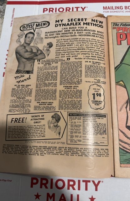 Fantastic Four #19 (1963)The mercy if ramatut see description