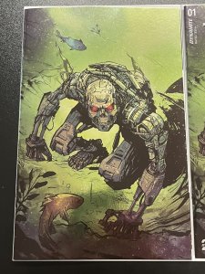 TERMINATOR #1 CVR Y 1:10 COUSENS FOIL + Z 1:15 VIRGIN DYNAMITE 2024 PROSHIPPER