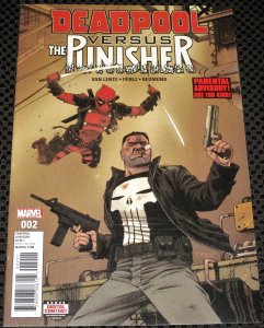 Deadpool vs. The Punisher #2 (2017)