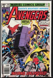 The Avengers #193 (1980) The Avengers