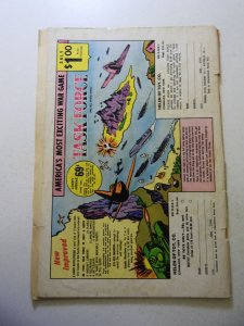 Green Lantern #38 (1965) GD+ Condition 1/4 spine split, moisture stains