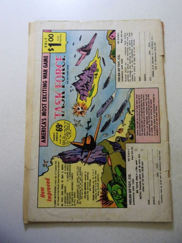 Green Lantern #38 (1965) GD+ Condition 1/4 spine split, moisture stains