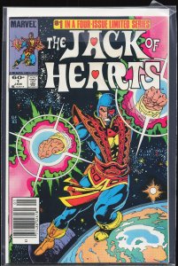 Jack of Hearts #1 (1984)