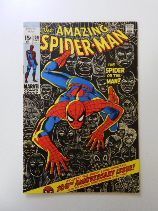 The Amazing Spider-Man #100 Regular Edition (1971) FN/VF condition