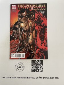 Invincible Iron Man # 24 NM 1st Print VARIANT Cover Marvel Comic Book Hulk 5 MS6