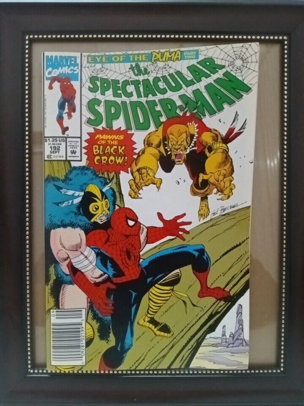 Spectacular Spider-Man, The #192, 193, 194, 195 & 196 (VF/NM; Marvel Nw176