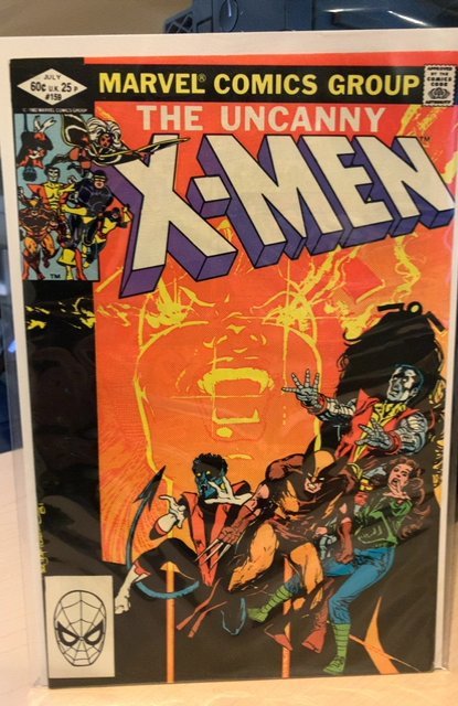 The Uncanny X-Men #159 (1982) 8.0 VF