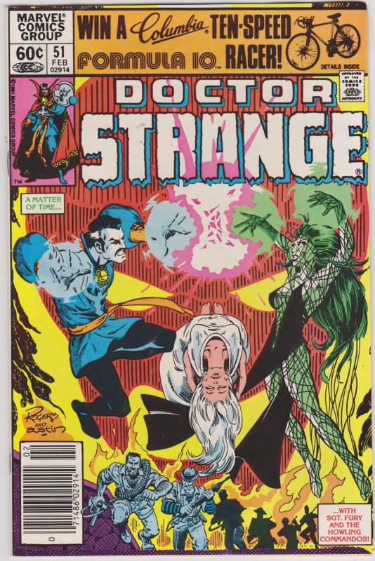 Doctor Strange #51 (1982)