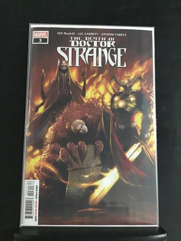 The Death of Doctor Strange #3 (2022)