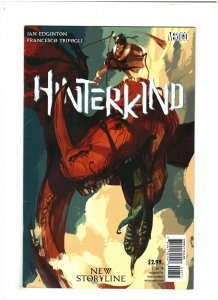 Hinterkind #7 VF 8.0 Vertigo Comics 2014