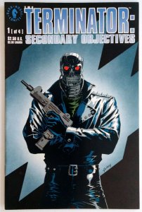 Terminator: Second Objectives #1-4 (Full Set)