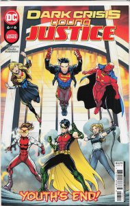 Dark Crisis: Young Justice #6 (2023) Young Justice