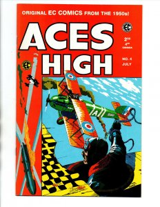Aces High #1 3 4 & 5 - War - EC Comics - 1950s reprint - 1999 - NM