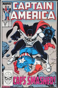 Captain America #348 (1988) Captain America