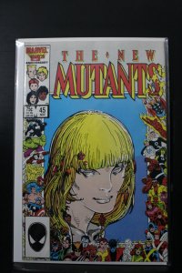 The New Mutants #45 Direct Edition (1986)