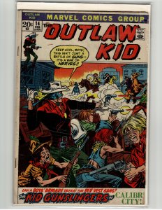 The Outlaw Kid #14 (1973) The Outlaw Kid