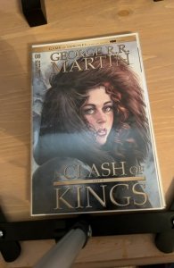 George R.R. Martin's A Clash of Kings #8 (2020) Game of Thrones 