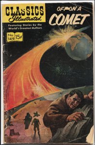 Classics Illustrated #149 (1959)