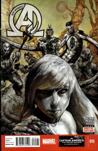 New Avengers #15 (2014) The Illuminati