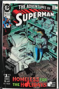 Adventures of Superman #462 (1990) Superman