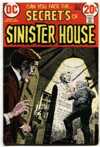 SECRETS OF SINISTER HOUSE #12-DC HORROR comic book