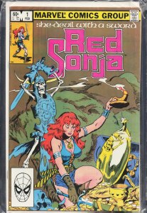 Red Sonja #1 (1983) Red Sonja