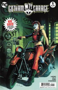 Gotham City Garage #1  (2017)