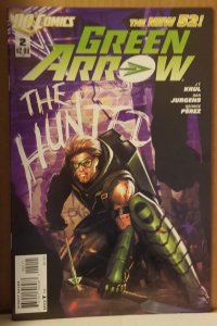 Green Arrow #2 (2011)