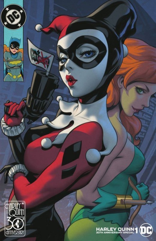 Harley Quinn 30th Anniversary Special Lau Cover (2022)