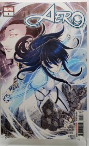Aero #1 (Marvel, 2019) First Solo Series, Keng Cover, NM