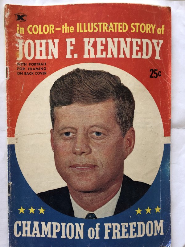 John F Kennedy- Champion of Freedom VG