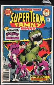 Super-Team Family #8 (1976) Challengers of the Unknown