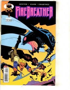 10 Comic Books Firebreather 1 2 3 4 + Beanworld # 6 8 9 10 + Kane # 29 30 CJ4