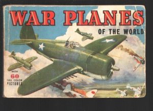 War Planes of the World #746 1943-Whitman-Big Little Book-color illustrations...