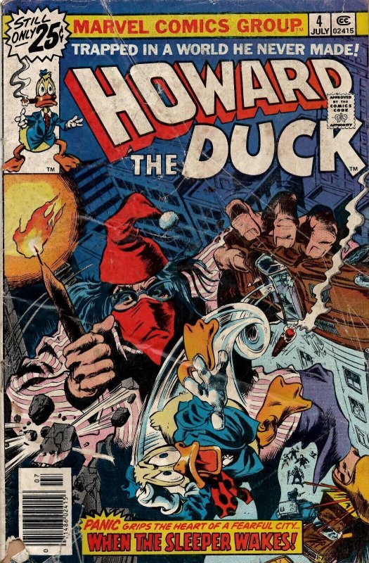 Howard the Duck #4 VINTAGE 1976 Marvel Comics