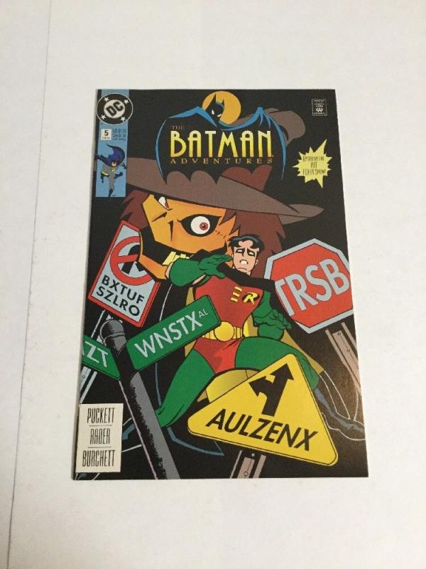 The Batman Adventures 5 Nm Near Mint 