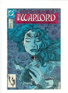 Warlord #126 VF+ 8.5 DC Comics 1988 