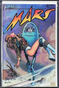 Mars #1 (1984) Morgana Trace