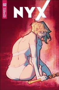 Nyx (2021) 2-A Rose Besch Cover VF/NM
