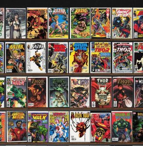 Huge Lot 150+ Comics with Namor, The Sub Mariner, Iron Man, Wolverine & More!