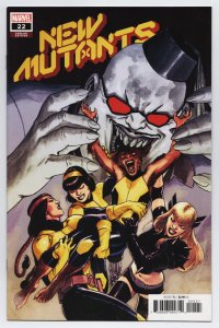 New Mutants #22 Lopez Variant Cvr (Marvel, 2021) VF/NM