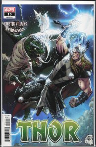 Thor #15 Daniel Cover (2021)