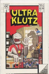 Ultra Klutz #1 (1986) Ultra Klutz