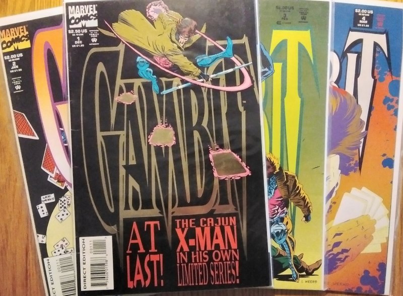 Gambit 1-4 (1993)
