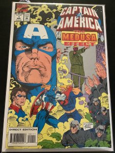 Captain America: The Medusa Effect #1 (1994)