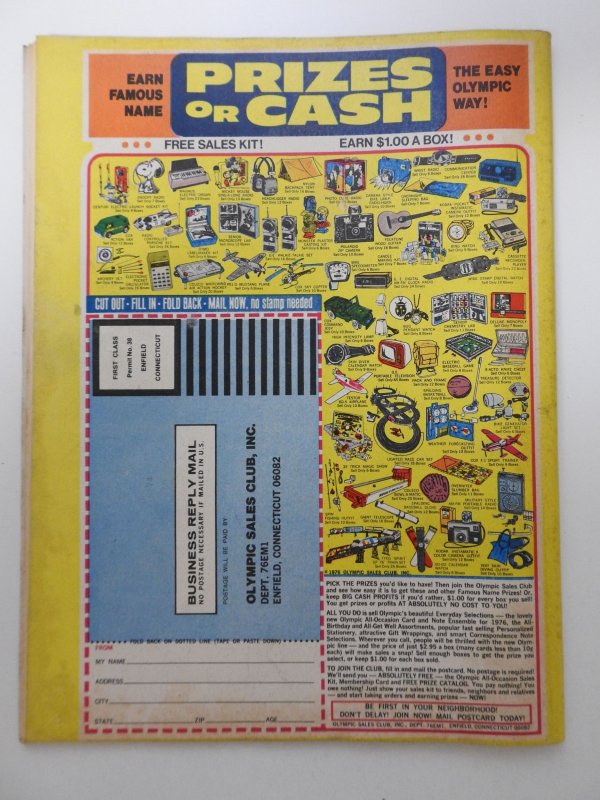 Emergency #1 (1976) Amazing Art! Sharp Fine Condition!